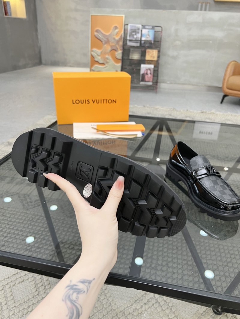 LV Leather Shoes